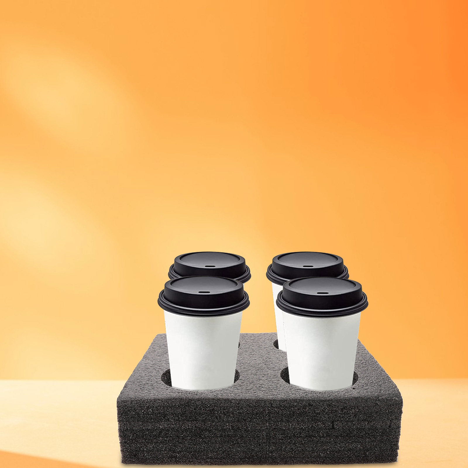 Milk Tea Cup Tray Afhaalkoffie - Coffee Tea Shop recensie en prijs