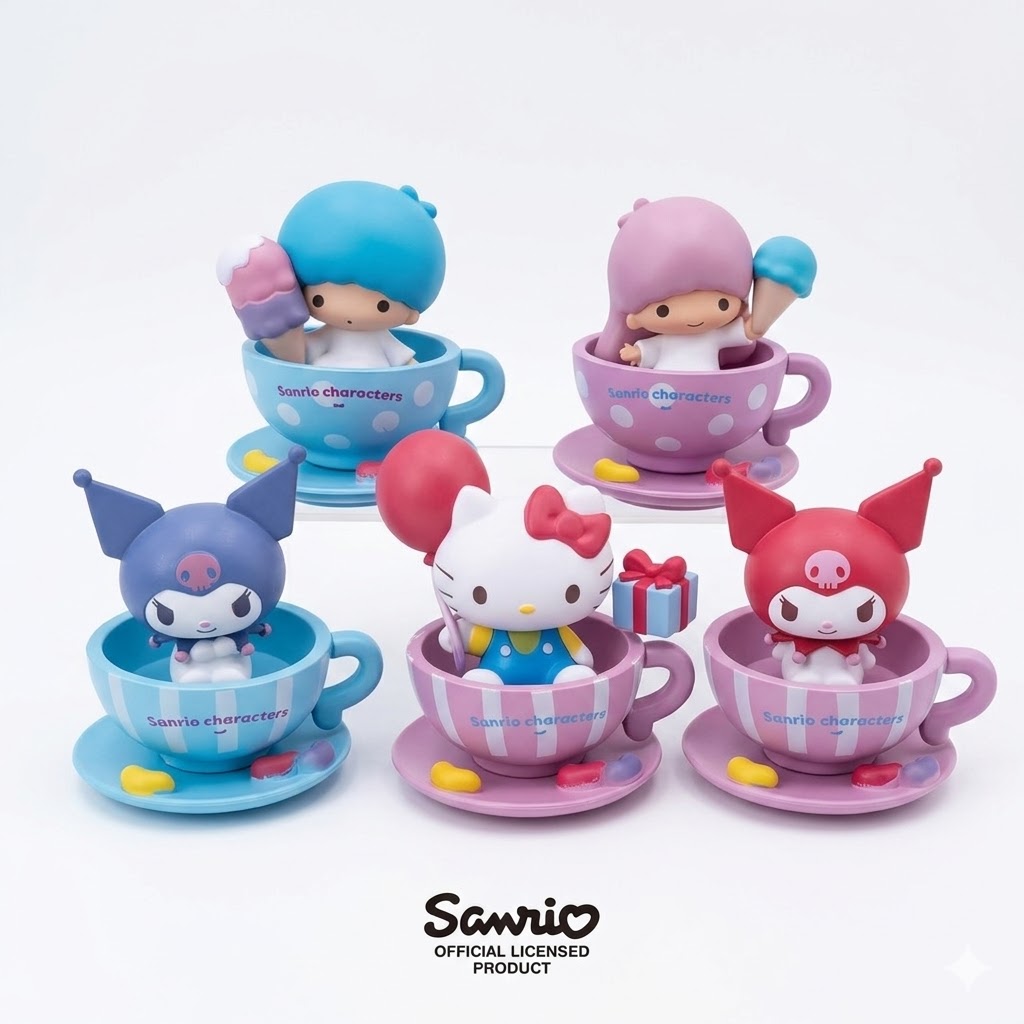Sanrio gelicenseerde schattige - Coffee Tea Shop recensie en prijs