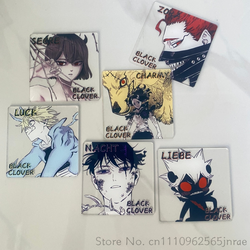 Zwarte Klaver Anime Creatieve  - Coffee Tea Shop recensie en prijs