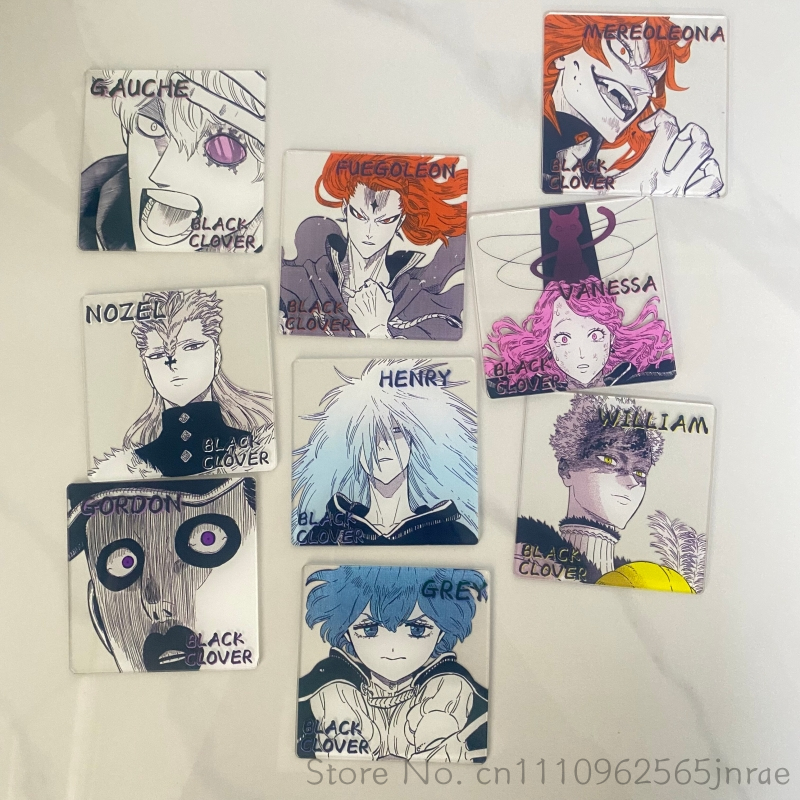 Zwarte Klaver Anime Creatieve  - Coffee Tea Shop recensie en prijs