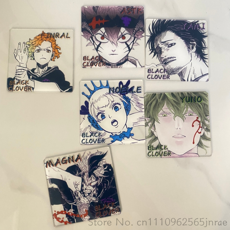 Zwarte Klaver Anime Creatieve  - Coffee Tea Shop recensie en prijs