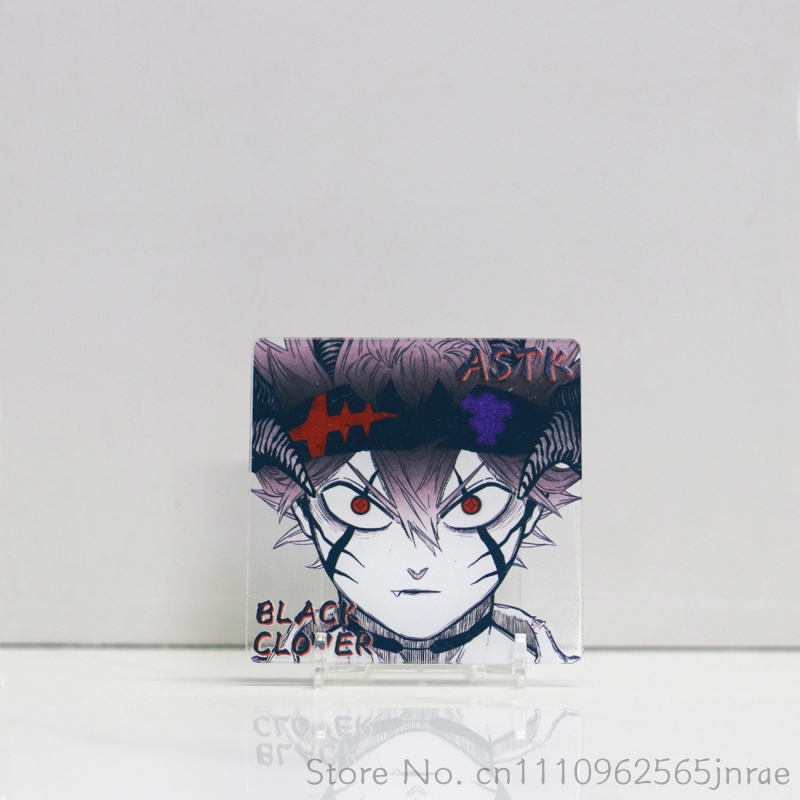 Zwarte Klaver Anime Creatieve  - Coffee Tea Shop recensie en prijs