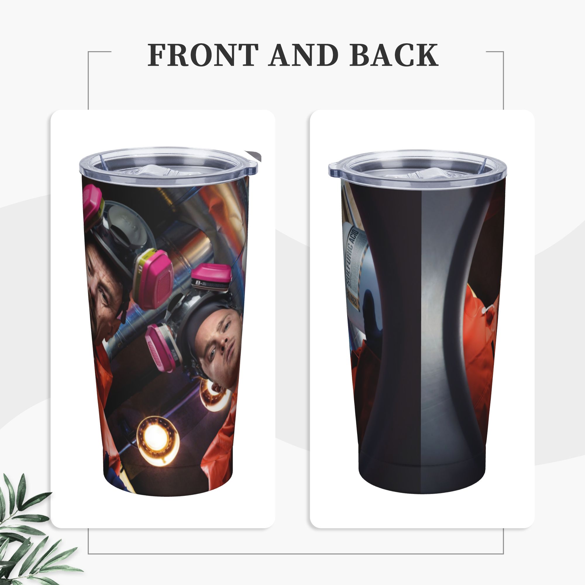Walter White Pinkman Tumbler V - Coffee Tea Break recensie en prijs