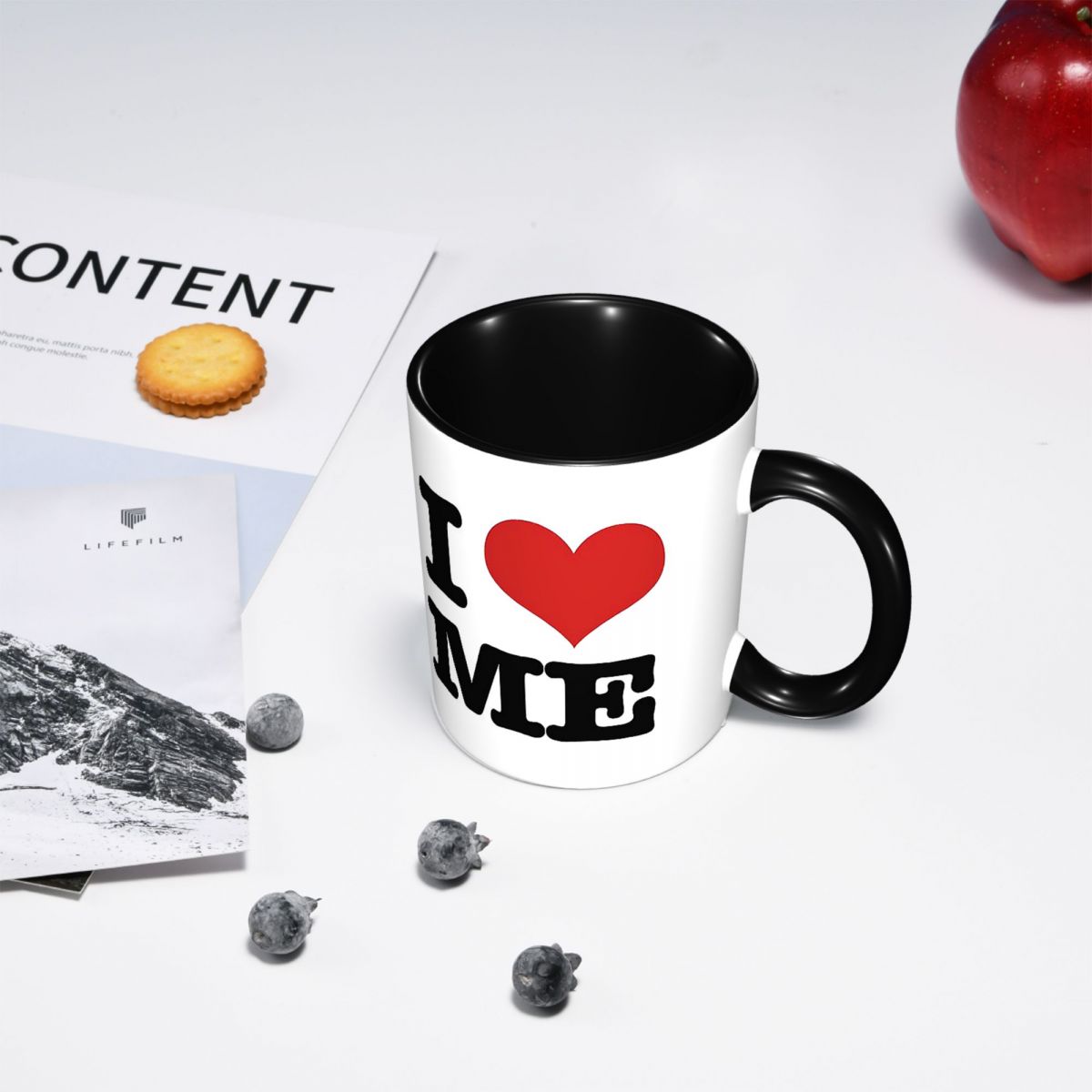 I Love Me Mok Grappige keramis - Coffee Tea You And Me recensie en prijs