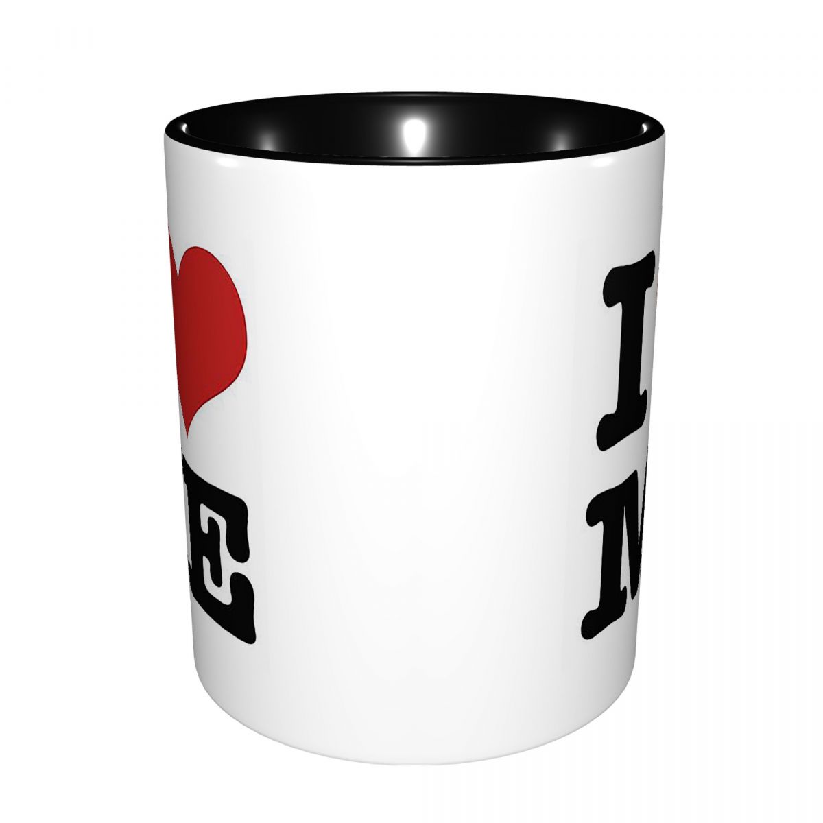 I Love Me Mok Grappige keramis - Coffee Tea You And Me recensie en prijs
