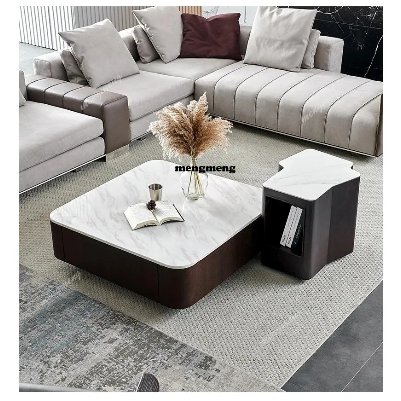 Moderne vierkante marmeren sal - Coffee Tea Unit recensie en prijs