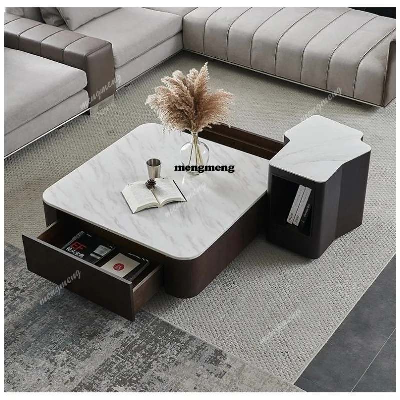 Moderne vierkante marmeren sal - Coffee Tea Unit recensie en prijs