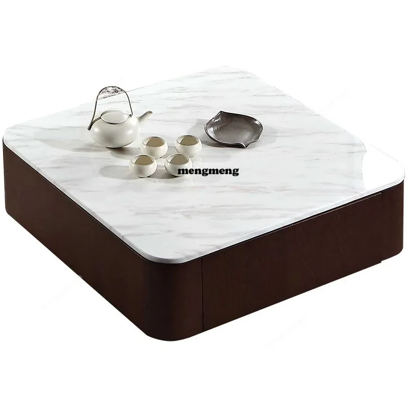 Moderne vierkante marmeren sal - Coffee Tea Unit recensie en prijs