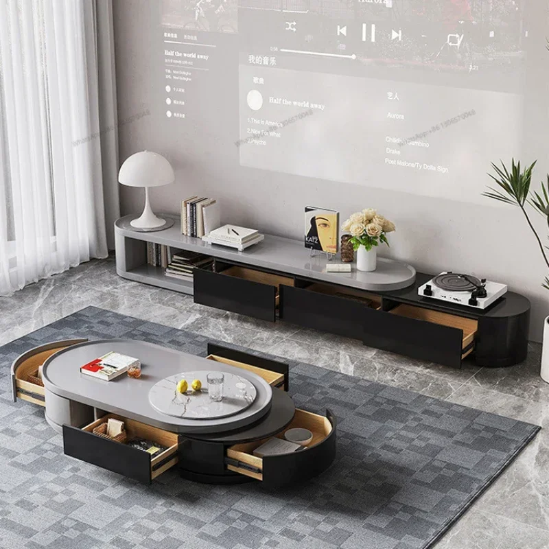 Lichte luxe theetafel met rots - Coffee Tea Unit recensie en prijs