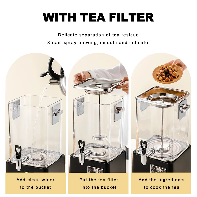 WINNERS 15l 25l Commerciële El - Coffee Tea Urn recensie en prijs
