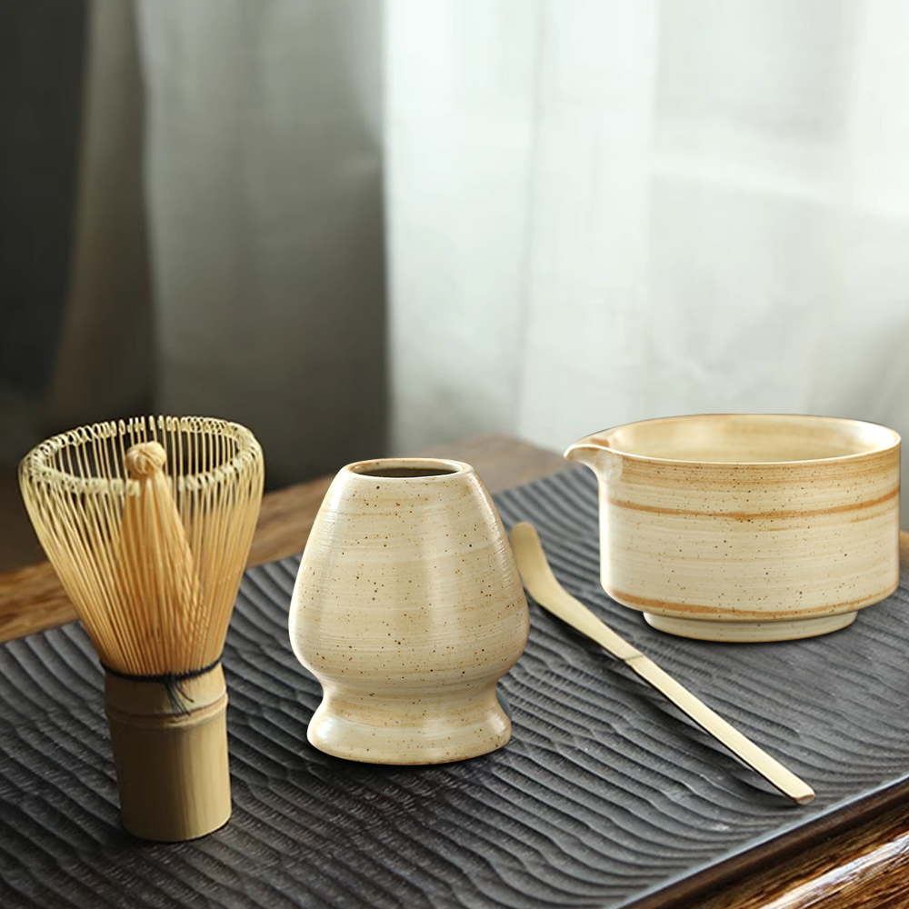 Japanse Matcha Garde Stand The - Matcha Whisk Set recensie en prijs