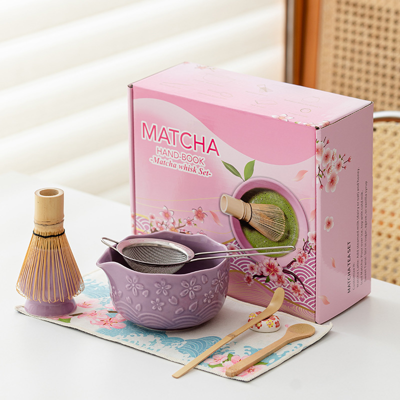 8-delige Luxe Matcha Set Japan - Matcha Whisk Set recensie en prijs