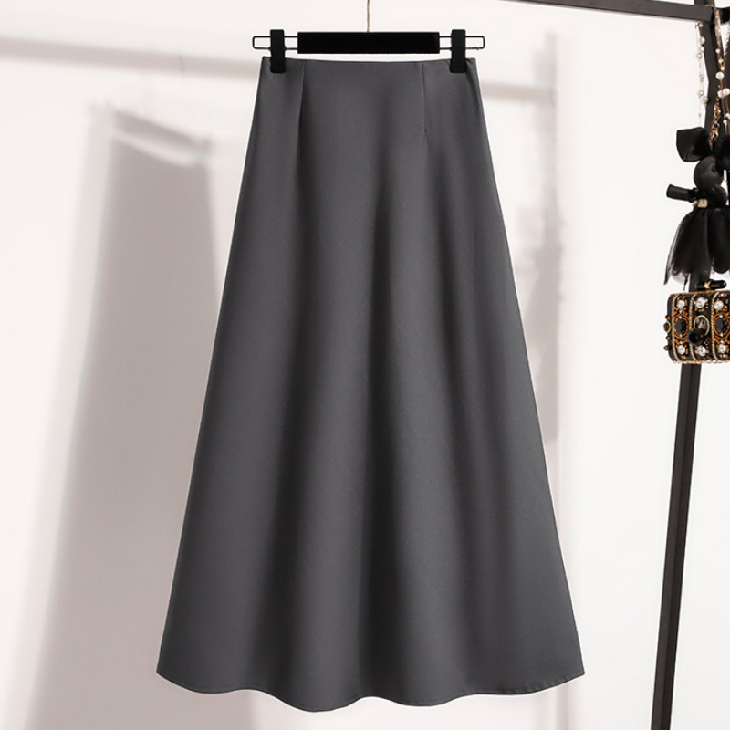 Hoge taille halflange rokken A - Coffee Tea Weight Loss recensie en prijs