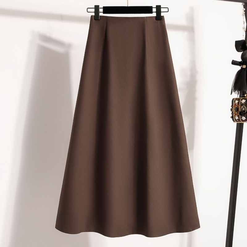 Hoge taille halflange rokken A - Coffee Tea Weight Loss recensie en prijs