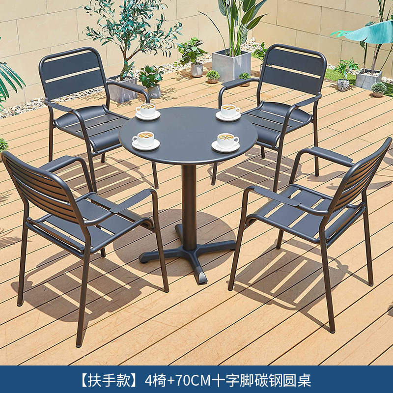 Noordse buitenvilla terras met - Coffee Tea Break recensie en prijs