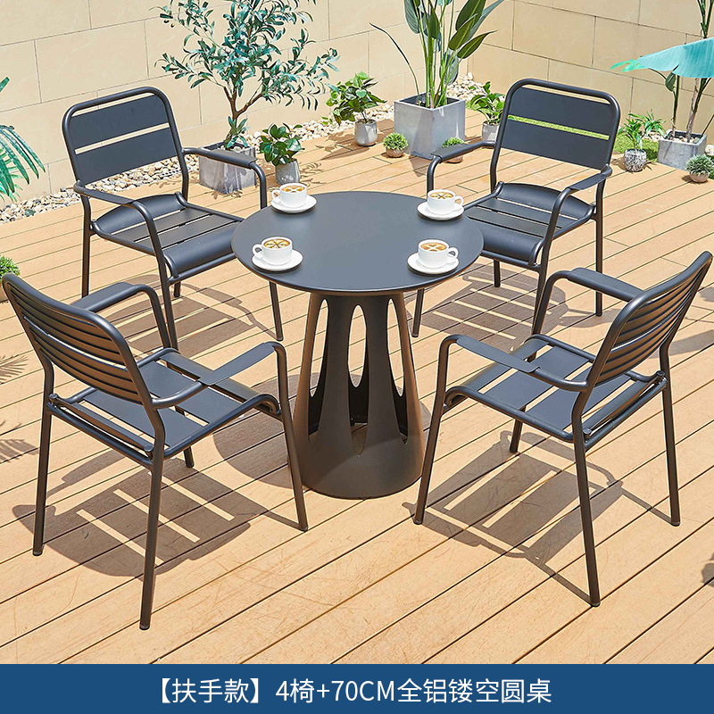 Noordse buitenvilla terras met - Coffee Tea Break recensie en prijs