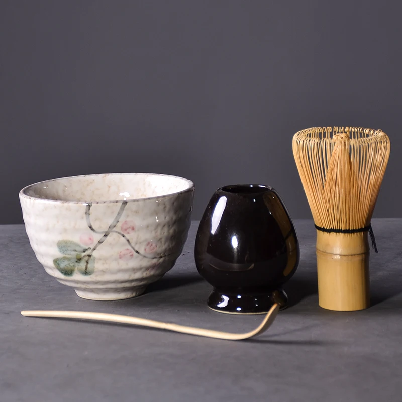 Tangpin 4 stks/set Traditionel - Matcha Whisk Set recensie en prijs