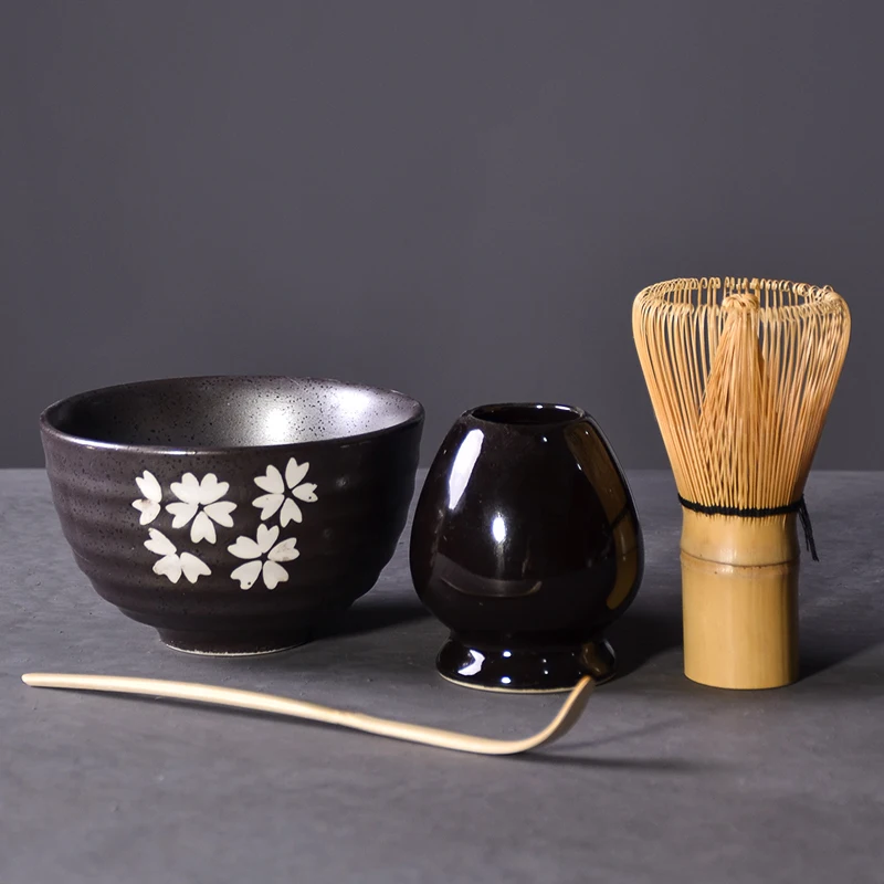 Tangpin 4 stks/set Traditionel - Matcha Whisk Set recensie en prijs
