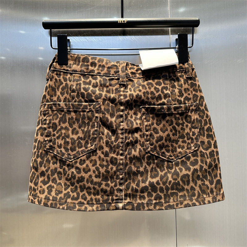 Hoge taille rokken met luipaar - Coffee Tea Weight Loss recensie en prijs