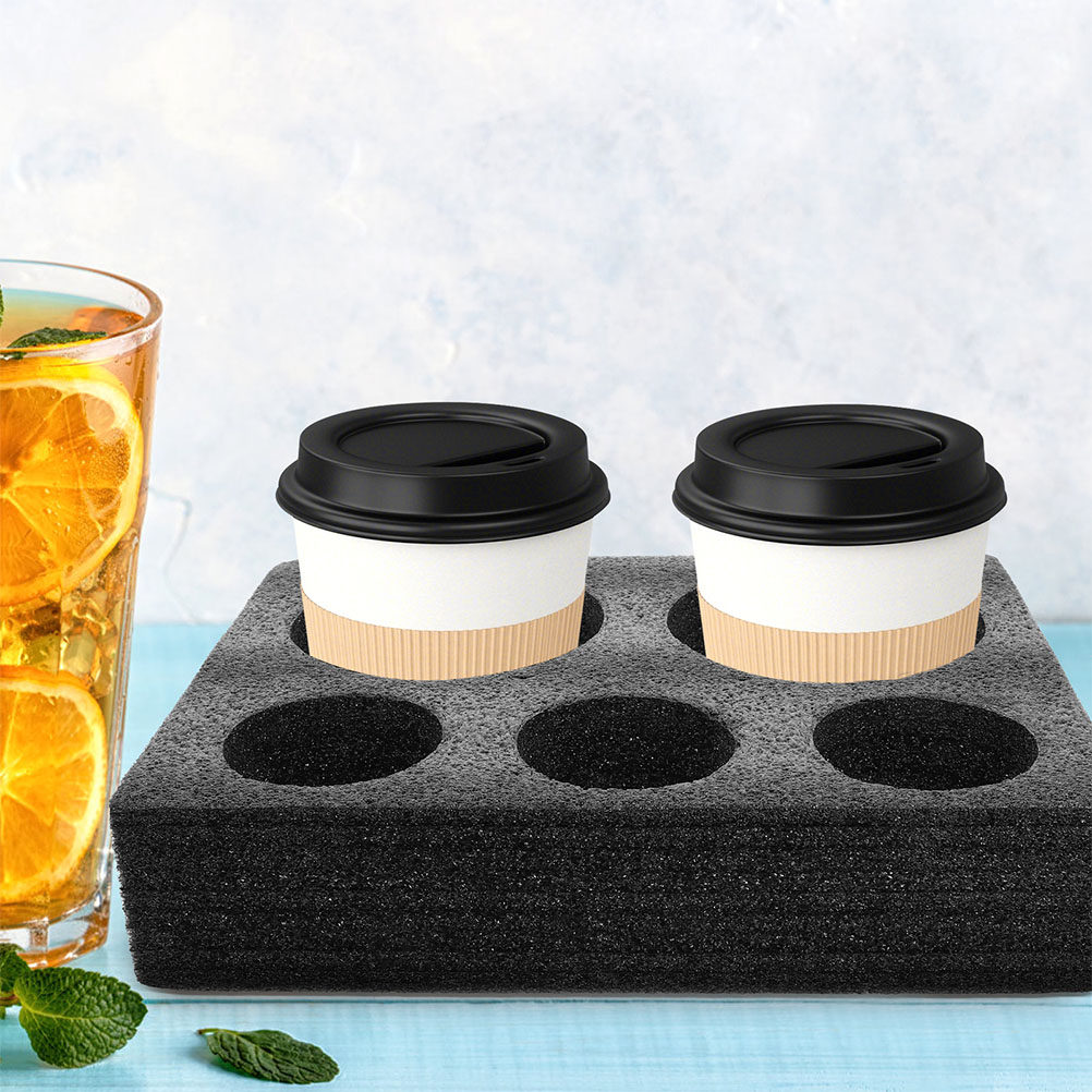 2 stuks elegante schuimdrankho - Coffee Tea Shop recensie en prijs