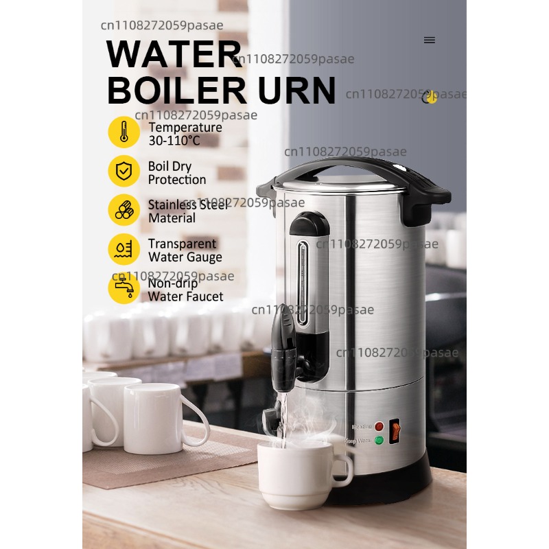 Snelle verwarming zelfbedienin - Coffee Tea Urn recensie en prijs