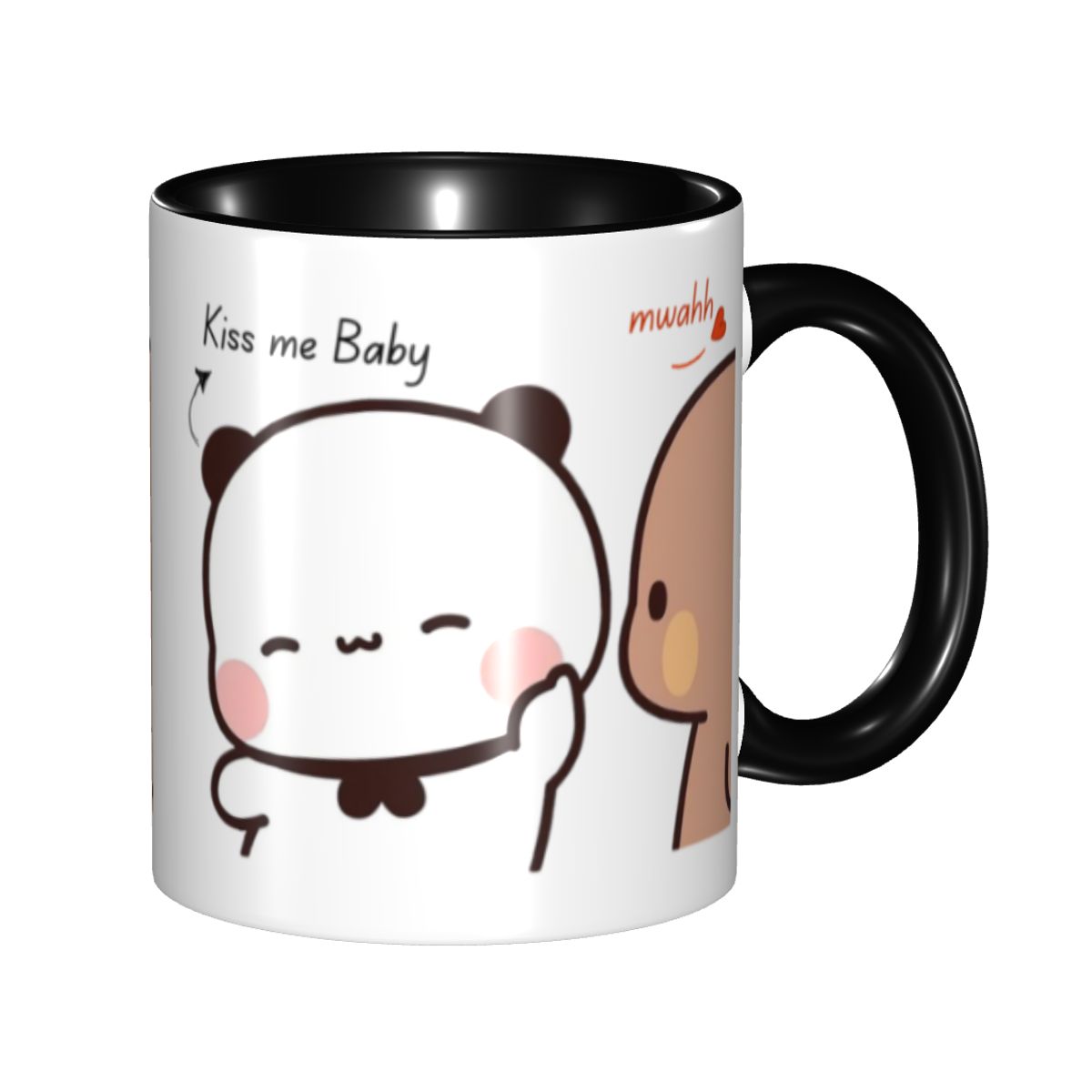 Gepersonaliseerde Kiss Me Baby - Coffee Tea You And Me recensie en prijs