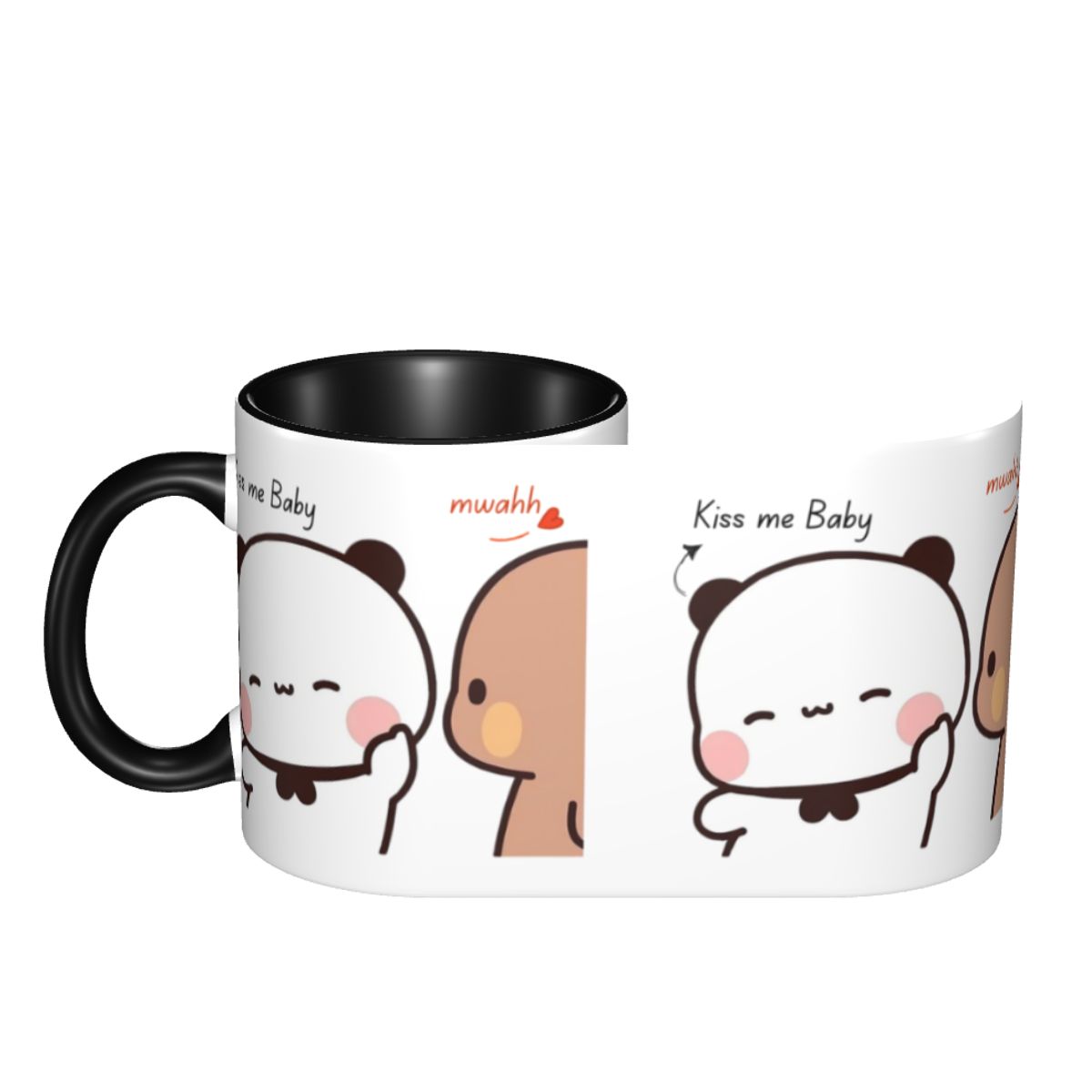 Gepersonaliseerde Kiss Me Baby - Coffee Tea You And Me recensie en prijs