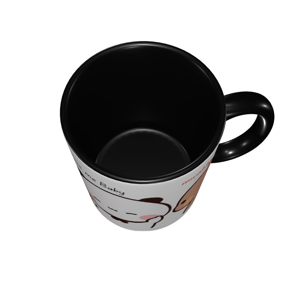 Gepersonaliseerde Kiss Me Baby - Coffee Tea You And Me recensie en prijs