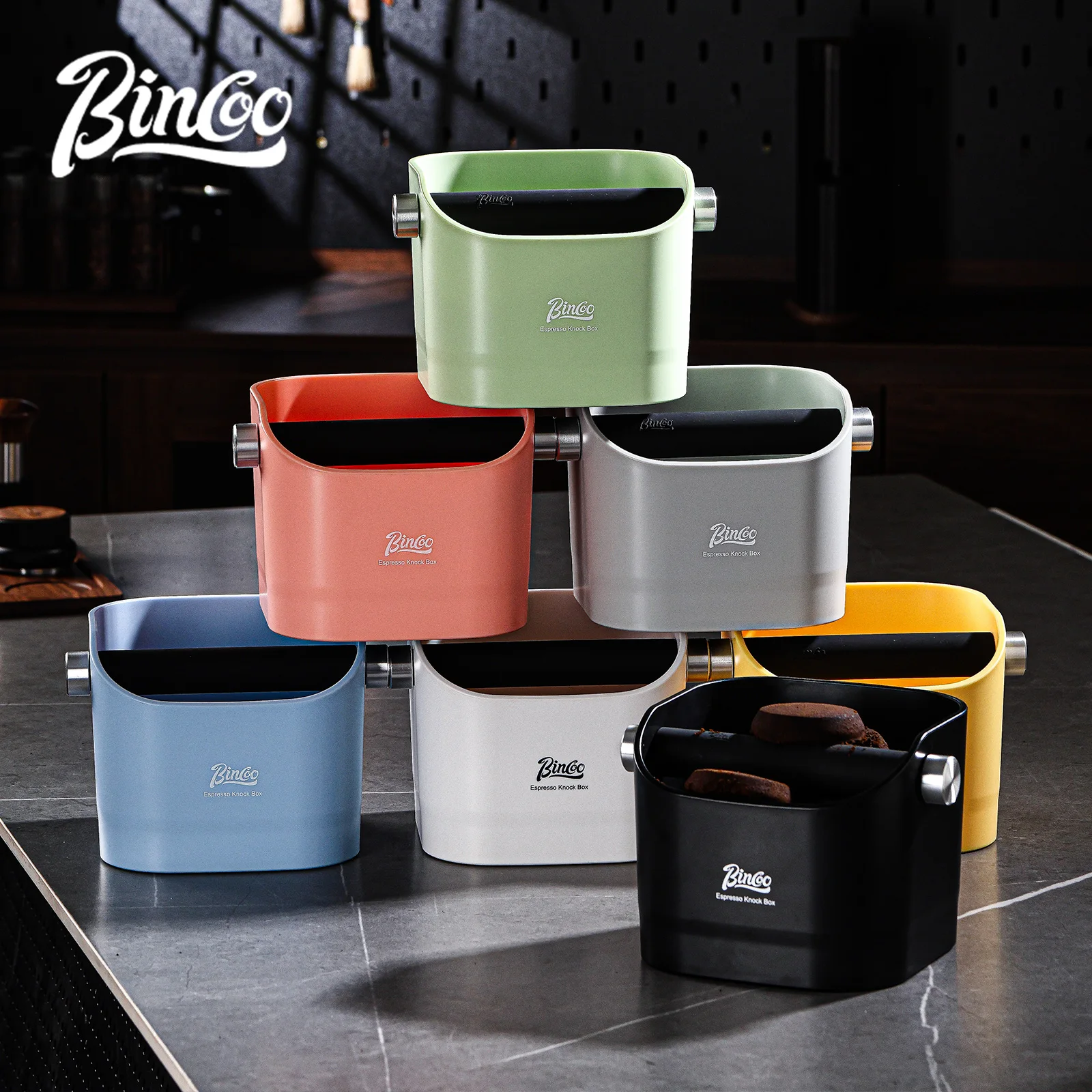 Bincoo Koffie Knock Box 0.8L E - Coffee Tea Shop recensie en prijs