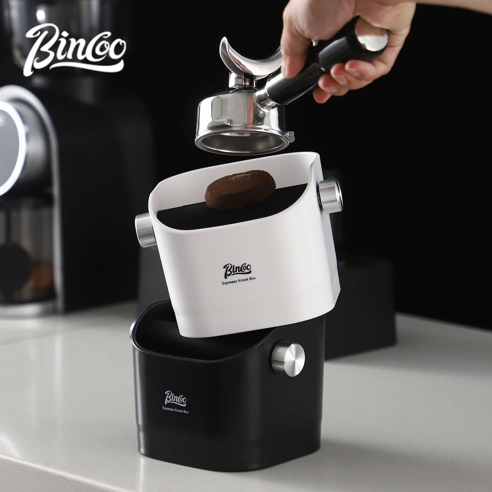 Bincoo Koffie Knock Box 0.8L E - Coffee Tea Shop recensie en prijs