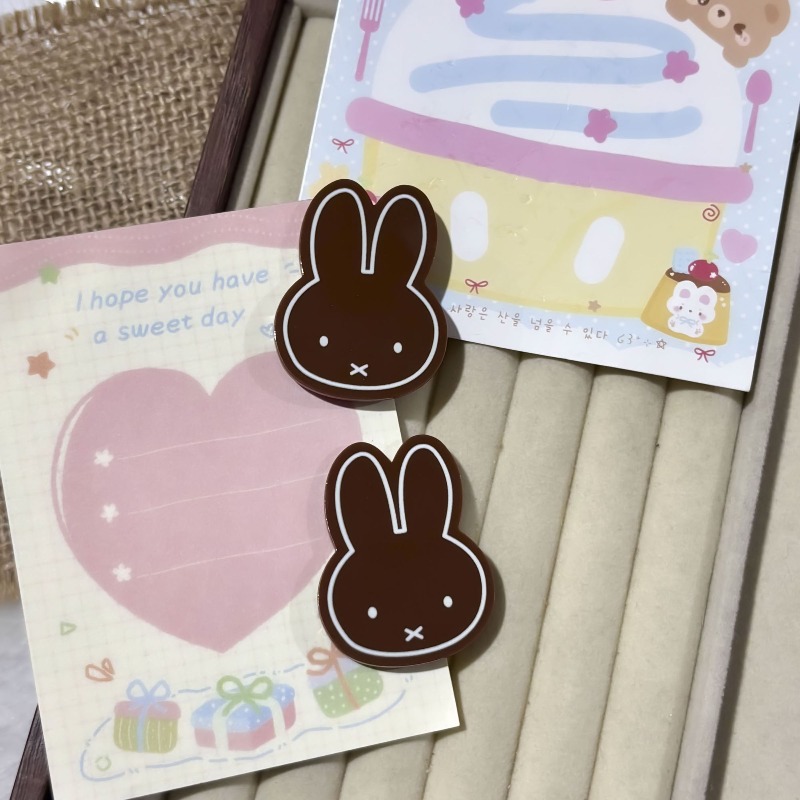 Schattige Miffy konijnen haarc - Coffee Tea Shop recensie en prijs