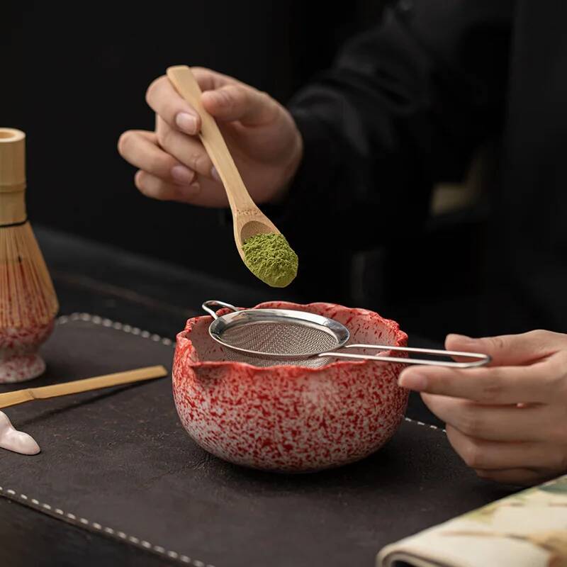 1/2/4/8PCS (ronde maan/bloemra - Matcha Whisk Set recensie en prijs