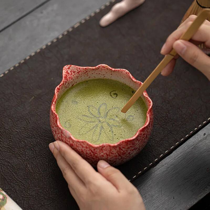 1/2/4/8PCS (ronde maan/bloemra - Matcha Whisk Set recensie en prijs