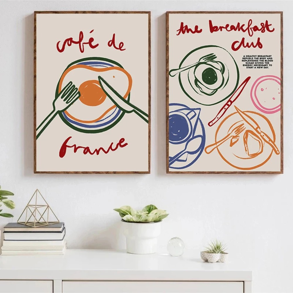 Coffee Shop Afternoon Tea Croi - Coffee Tea Poster recensie en prijs