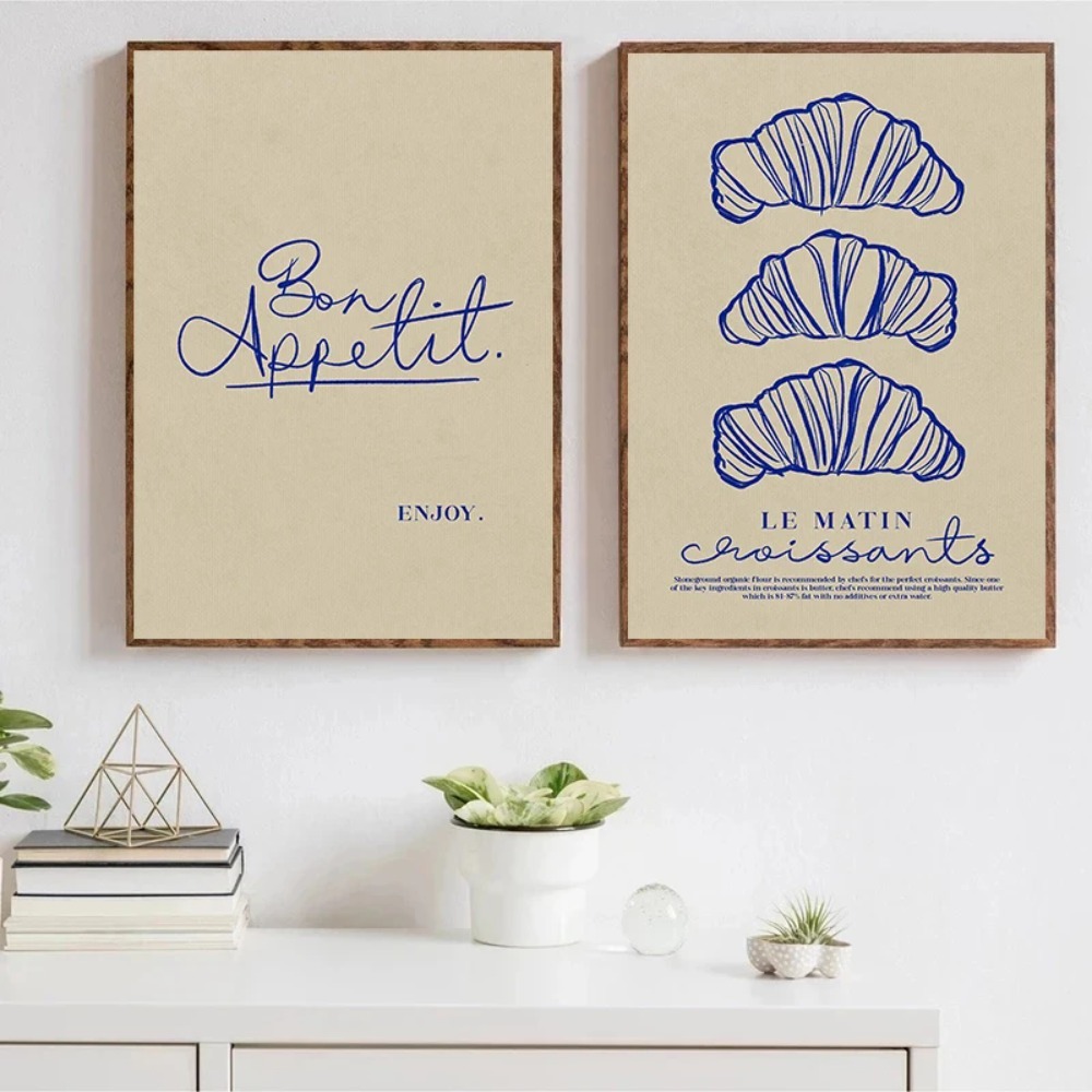 Coffee Shop Afternoon Tea Croi - Coffee Tea Poster recensie en prijs