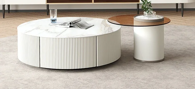 Moderne eenvoudige salontafel  - Coffee Tea Unit recensie en prijs