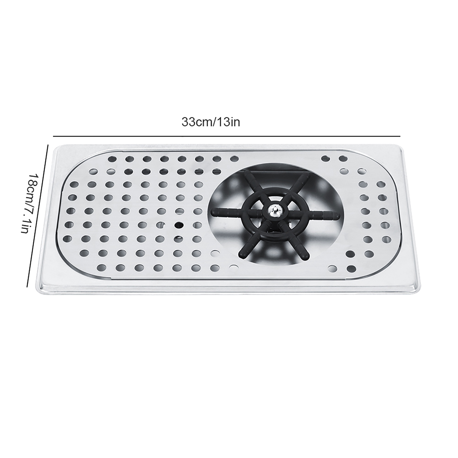 114mm 201 RVS bekerwasmachine  - Coffee Tea Shop recensie en prijs