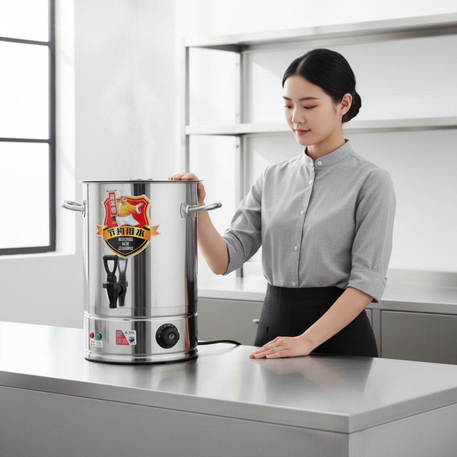28-68L Elektrische Warmwaterka - Coffee Tea Urn recensie en prijs