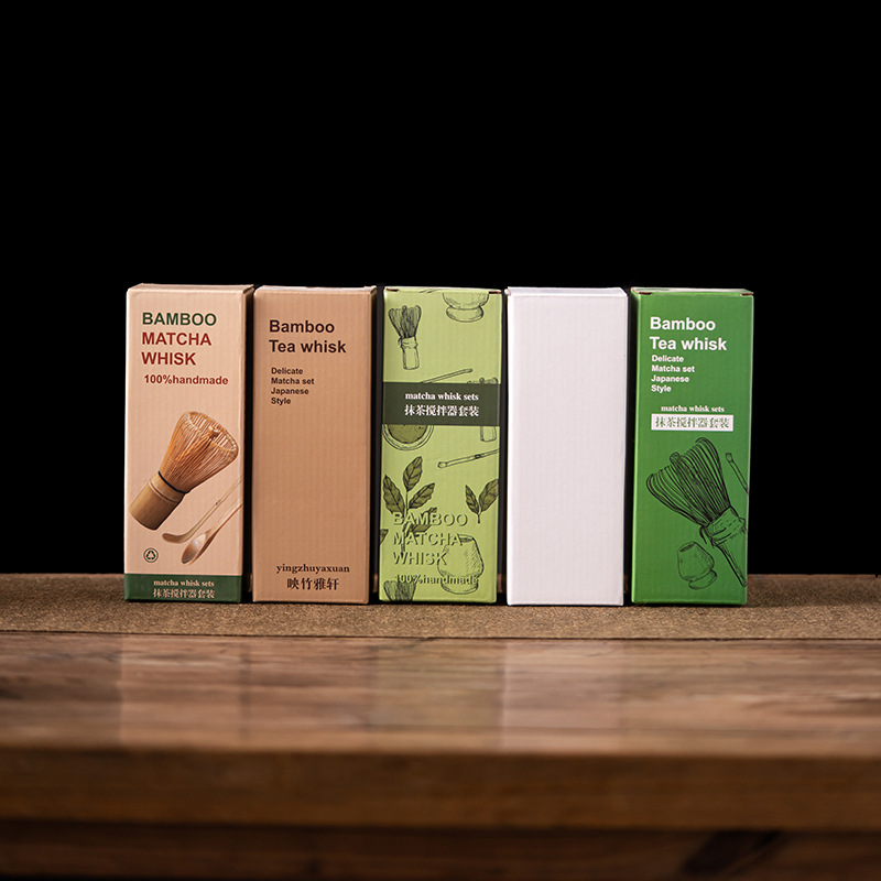 4-delige bamboe matcha-klopper - Matcha Whisk Set recensie en prijs