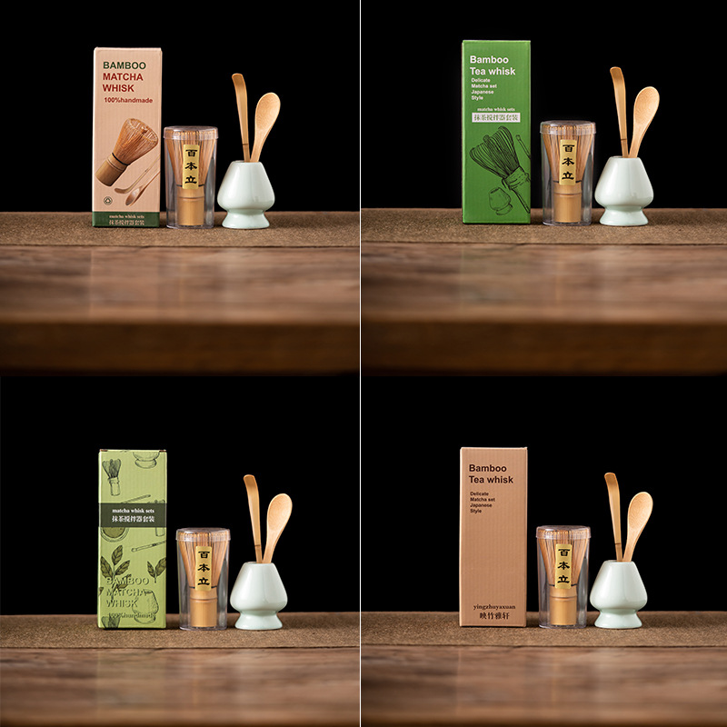 4-delige bamboe matcha-klopper - Matcha Whisk Set recensie en prijs