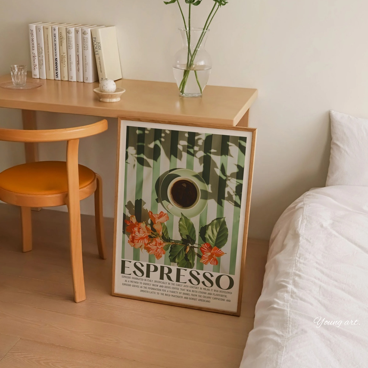 Italiaanse Espresso Koffie Can - Coffee Tea Poster recensie en prijs