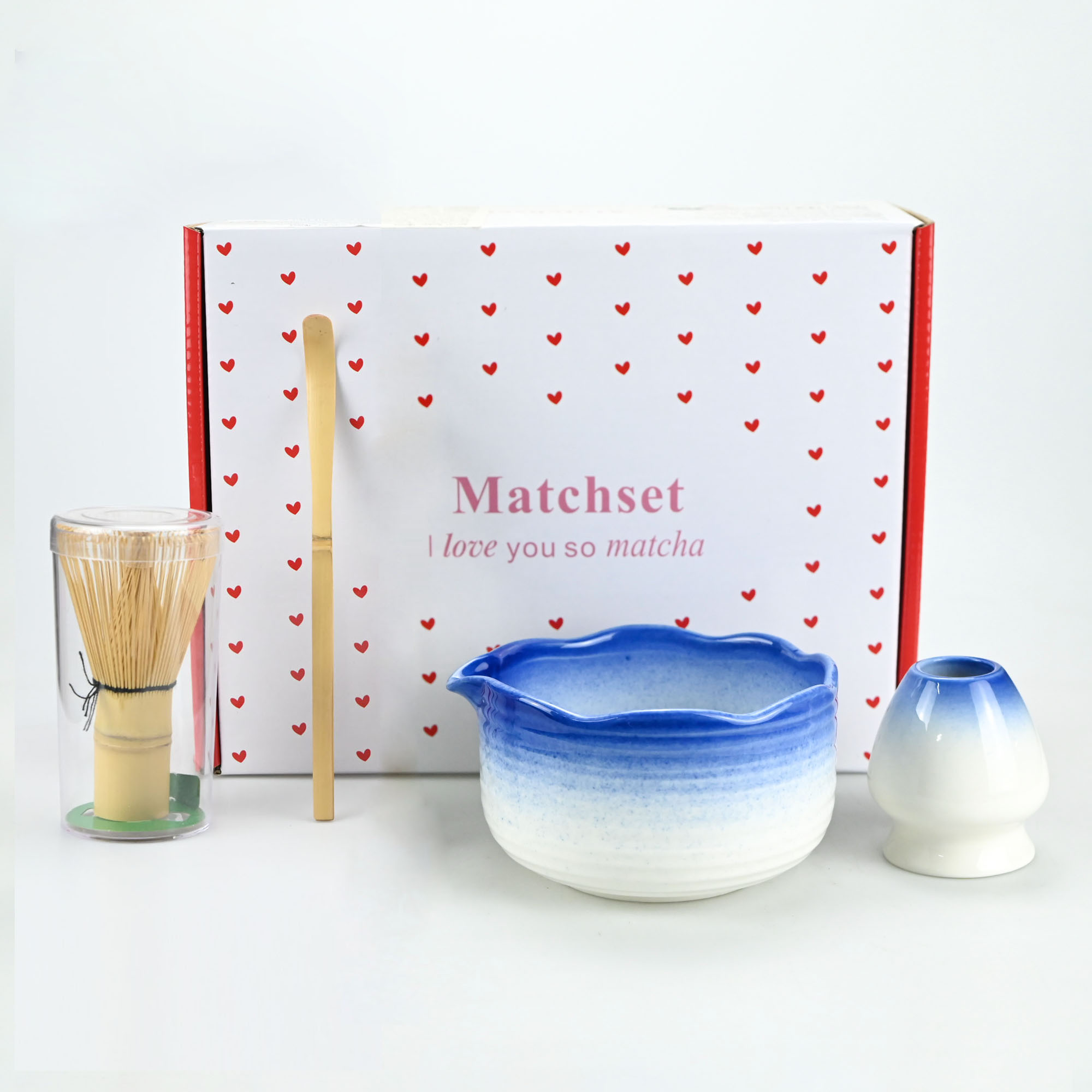 4 stks/set Song-dynastie Match - Matcha Whisk Set recensie en prijs