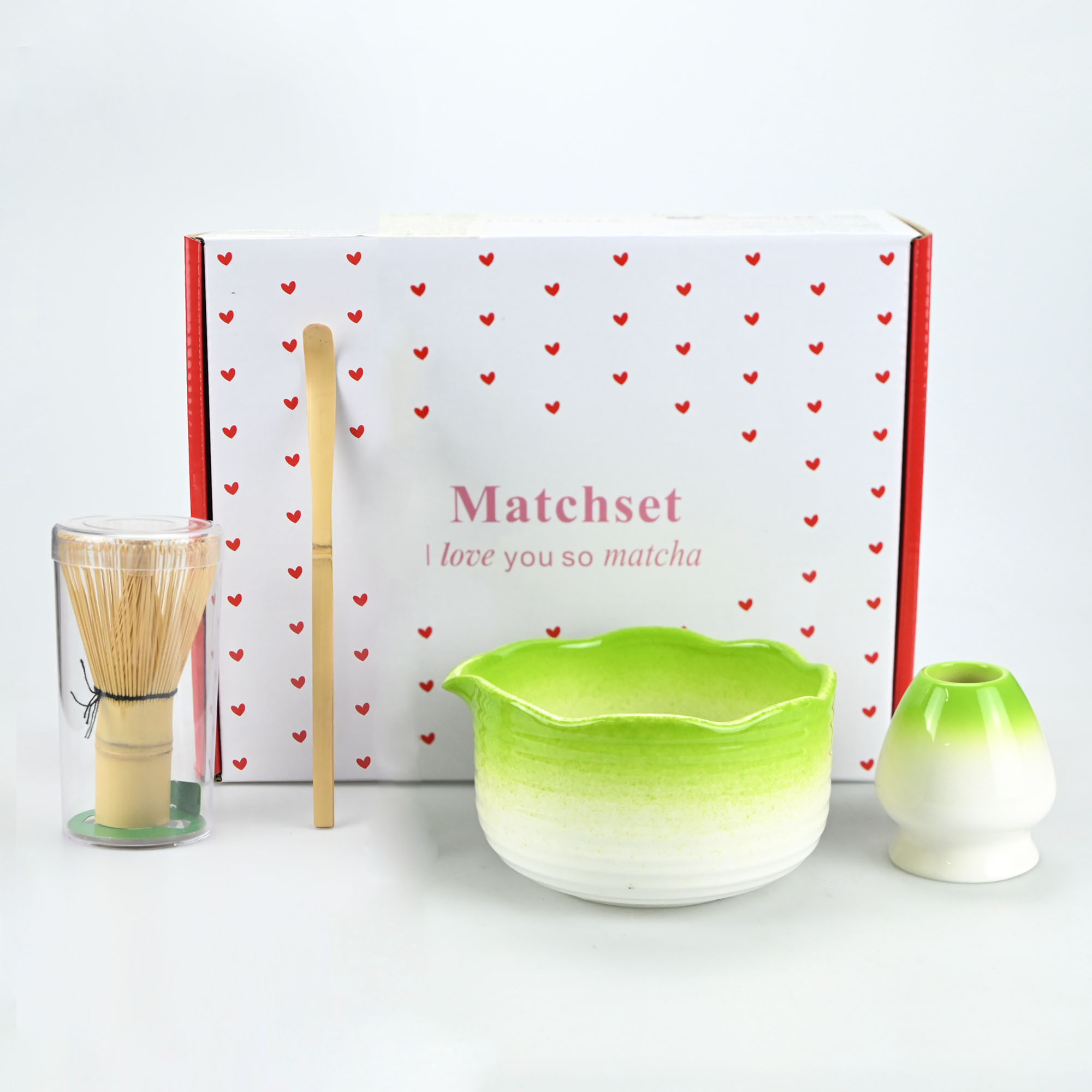 4 stks/set Song-dynastie Match - Matcha Whisk Set recensie en prijs