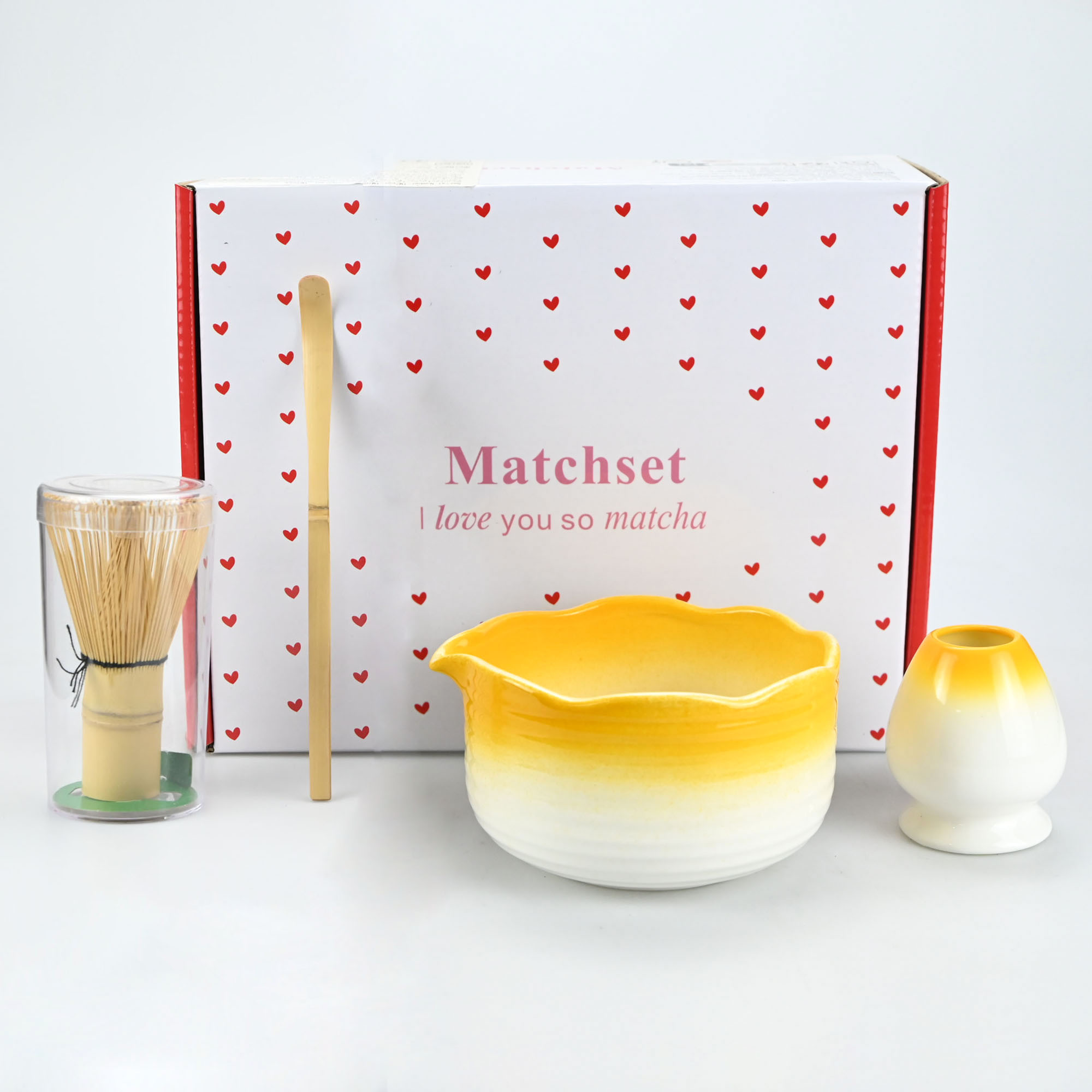 4 stks/set Song-dynastie Match - Matcha Whisk Set recensie en prijs