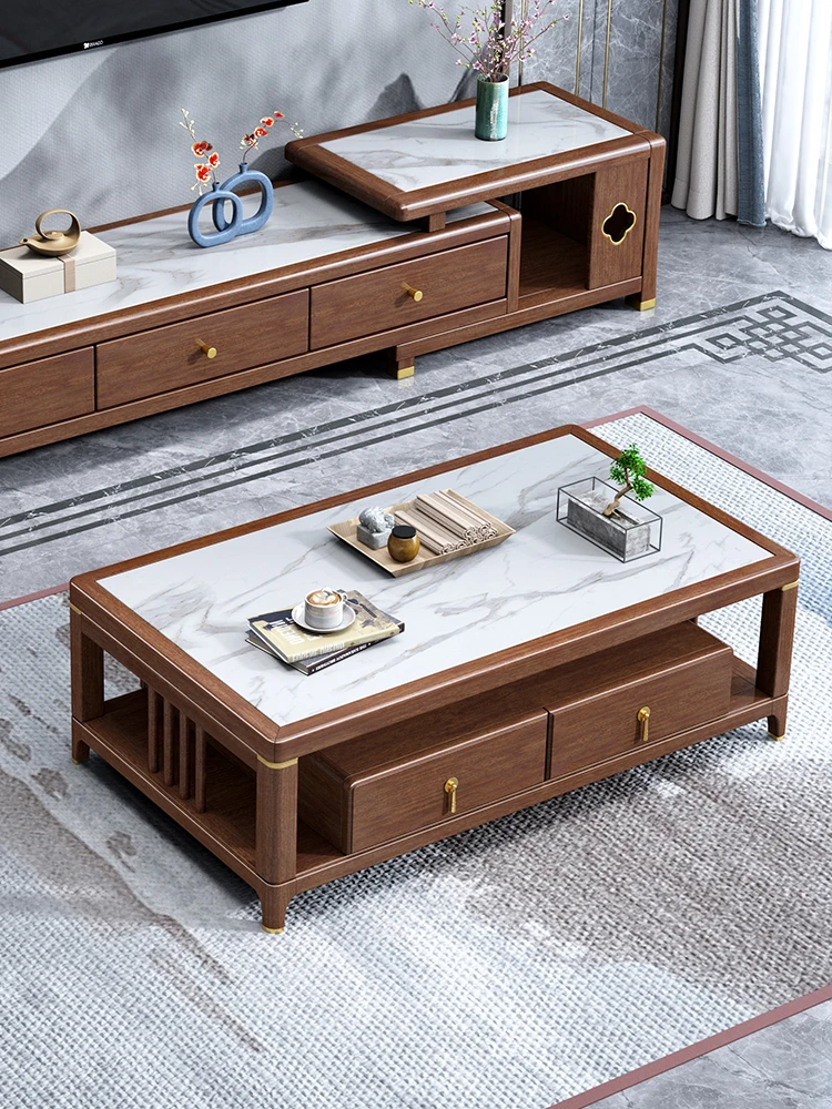 Salontafel Theetafel Walnoot T - Coffee Tea Unit recensie en prijs