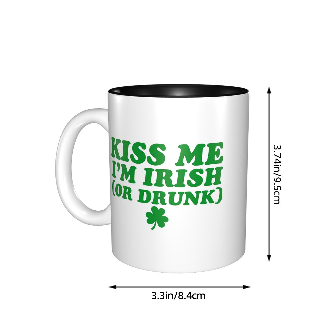 Kus me, ik ben Iers mok grappi - Coffee Tea You And Me recensie en prijs