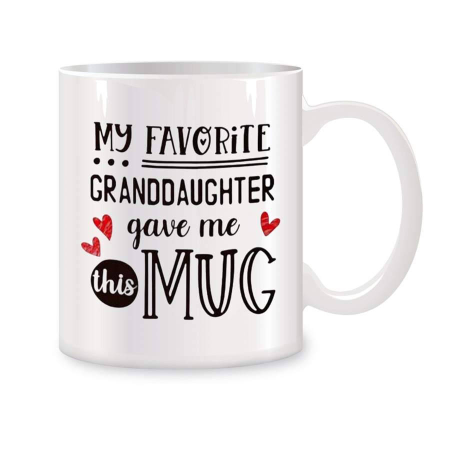Mijn favoriete kleindochter ga - Coffee Tea You And Me recensie en prijs