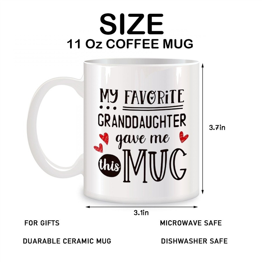Mijn favoriete kleindochter ga - Coffee Tea You And Me recensie en prijs