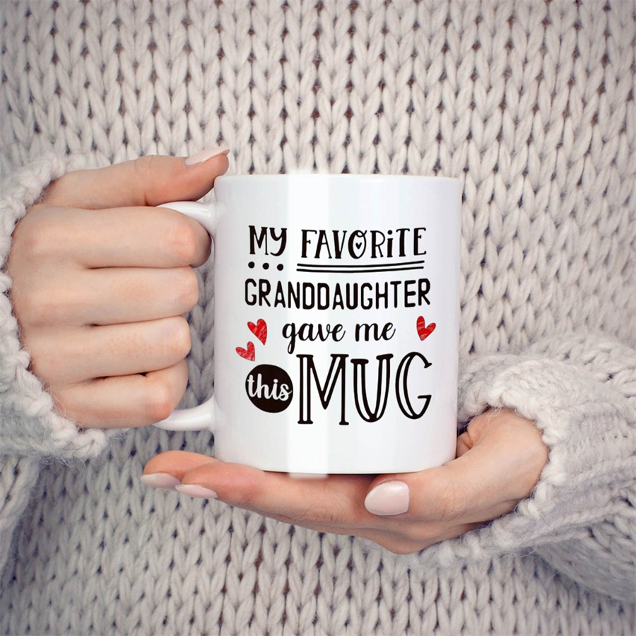 Mijn favoriete kleindochter ga - Coffee Tea You And Me recensie en prijs
