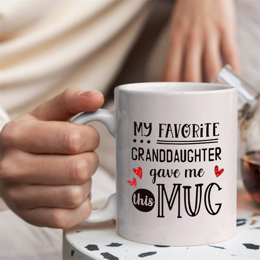 Mijn favoriete kleindochter ga - Coffee Tea You And Me recensie en prijs